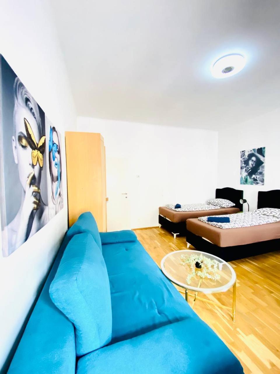 Deluxe Studio In Josefstaedter Strasse Area Appartement Wenen Buitenkant foto