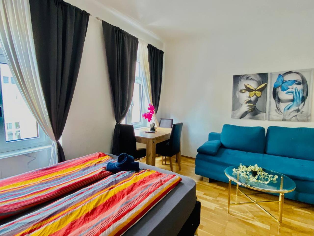 Deluxe Studio In Josefstaedter Strasse Area Appartement Wenen Buitenkant foto