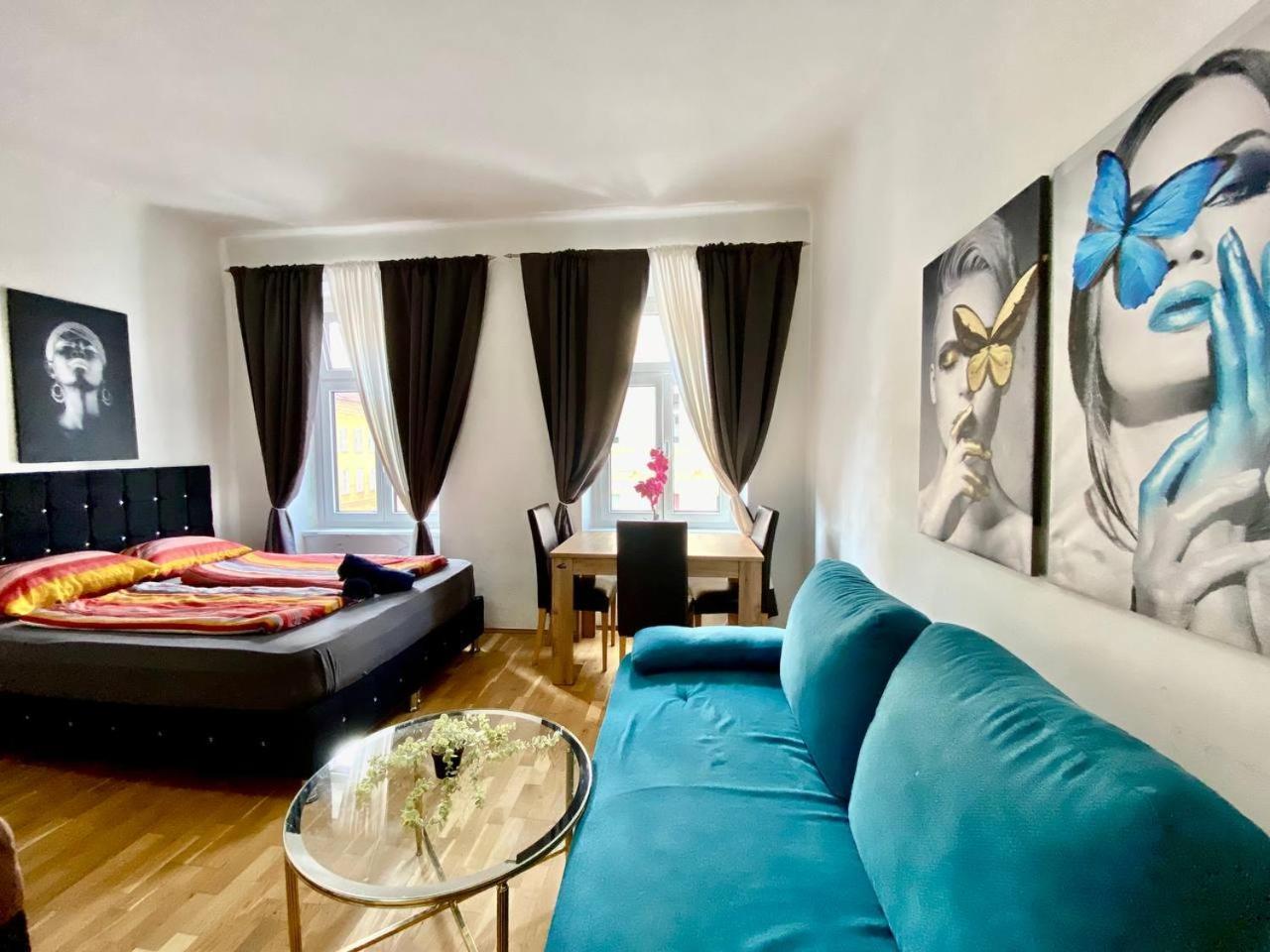 Deluxe Studio In Josefstaedter Strasse Area Appartement Wenen Buitenkant foto