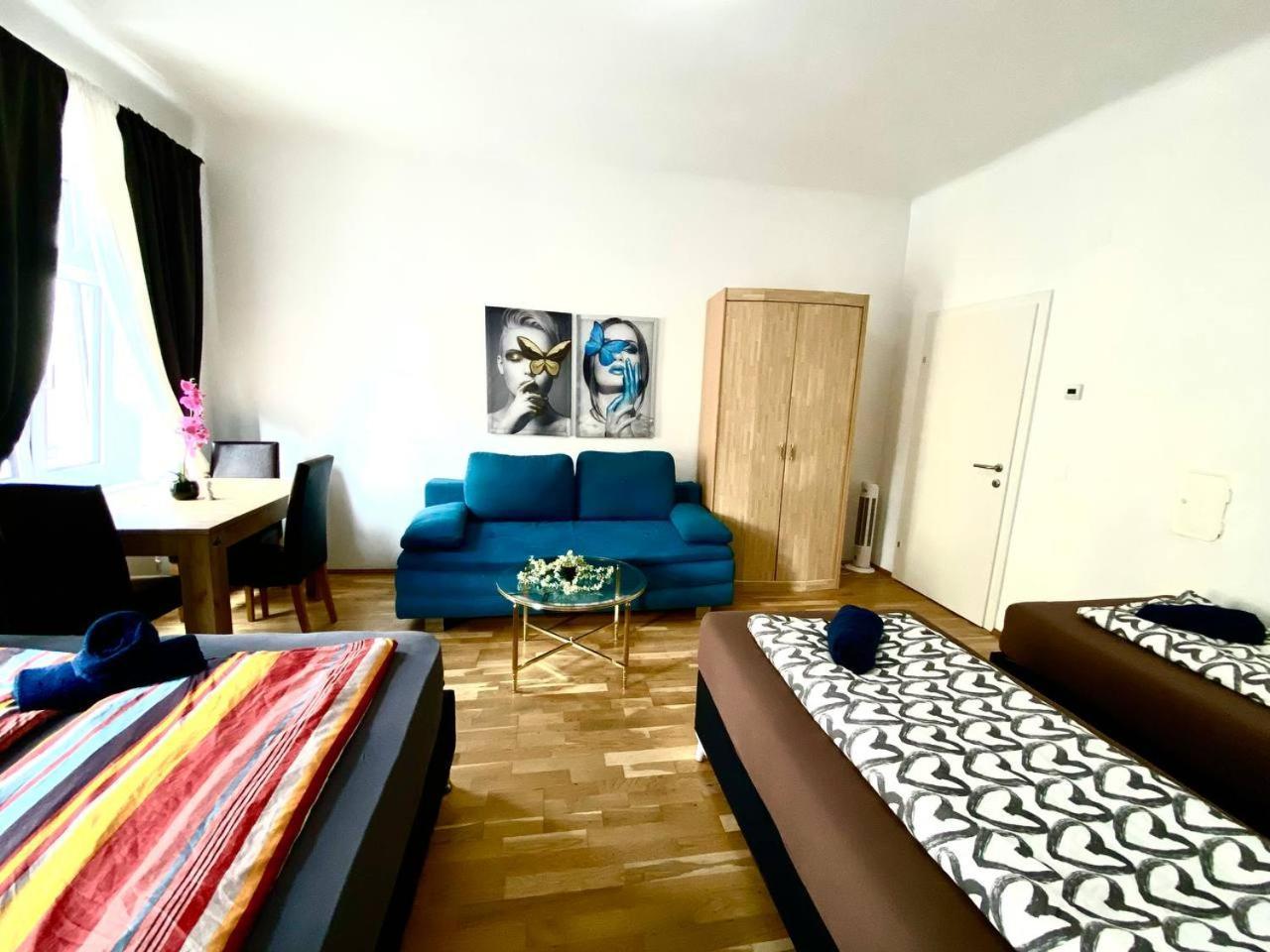 Deluxe Studio In Josefstaedter Strasse Area Appartement Wenen Buitenkant foto