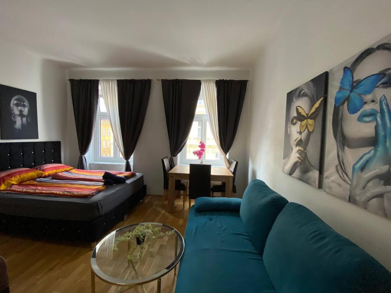 Deluxe Studio In Josefstaedter Strasse Area Appartement Wenen Buitenkant foto