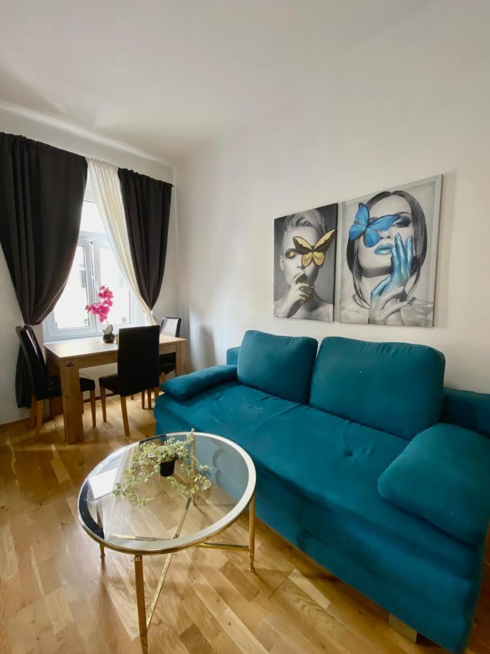 Deluxe Studio In Josefstaedter Strasse Area Appartement Wenen Buitenkant foto