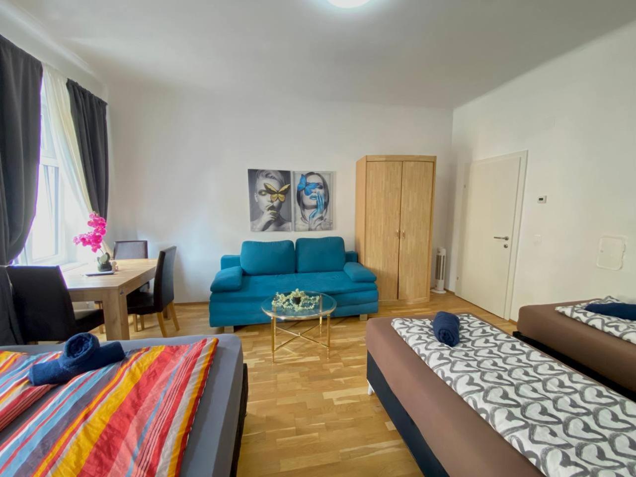 Deluxe Studio In Josefstaedter Strasse Area Appartement Wenen Buitenkant foto
