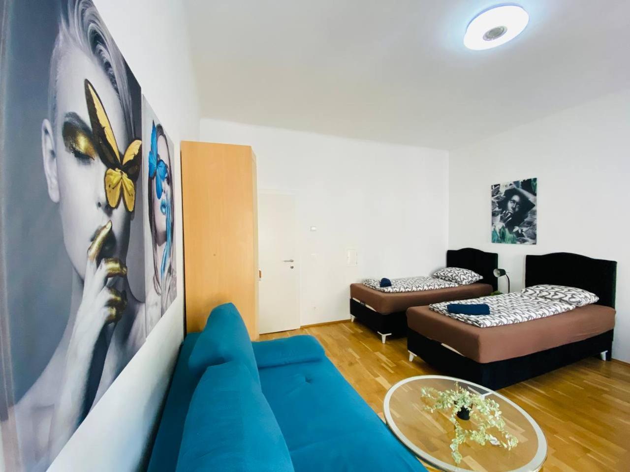 Deluxe Studio In Josefstaedter Strasse Area Appartement Wenen Buitenkant foto