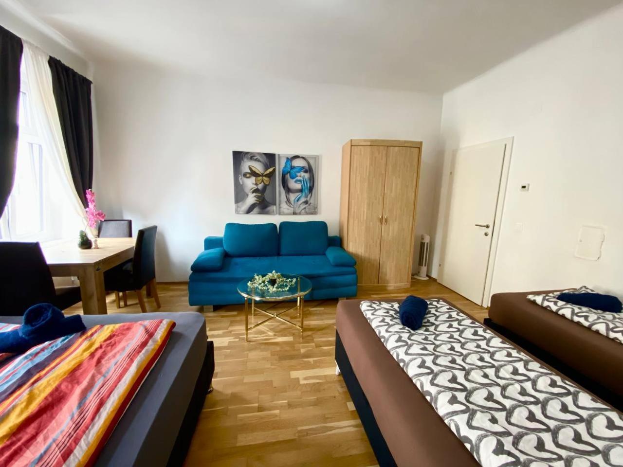 Deluxe Studio In Josefstaedter Strasse Area Appartement Wenen Buitenkant foto