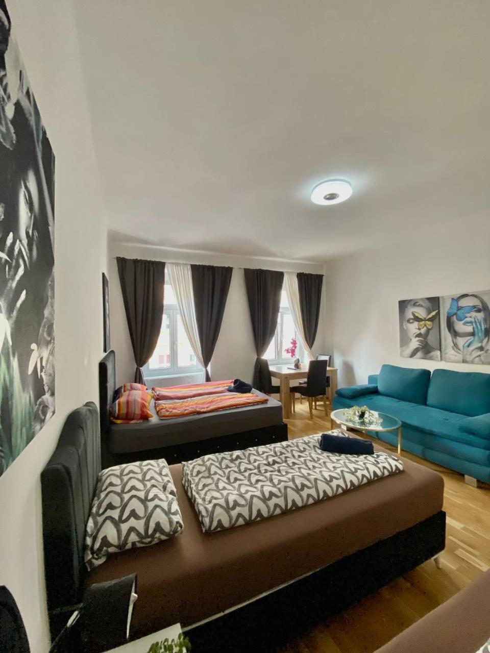 Deluxe Studio In Josefstaedter Strasse Area Appartement Wenen Buitenkant foto