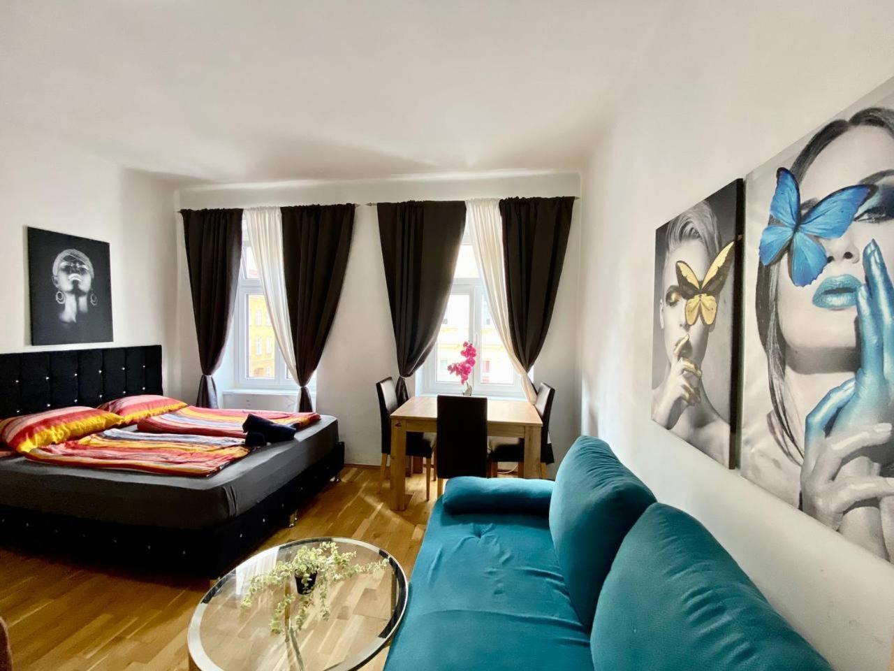 Deluxe Studio In Josefstaedter Strasse Area Appartement Wenen Buitenkant foto