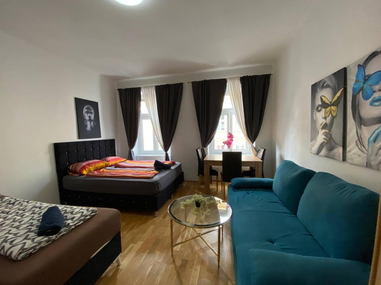 Deluxe Studio In Josefstaedter Strasse Area Appartement Wenen Buitenkant foto