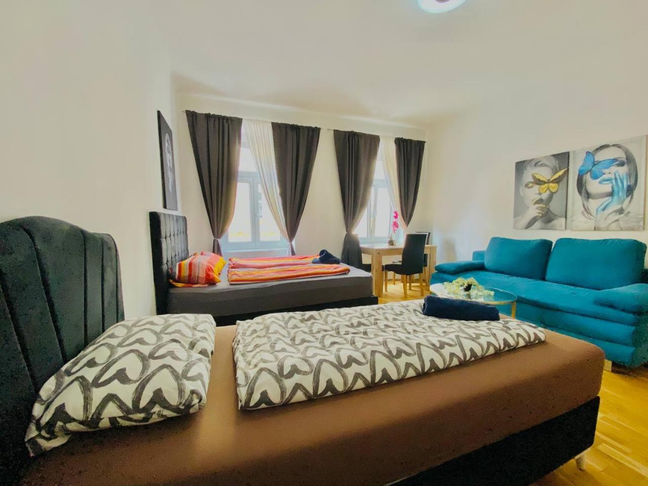 Deluxe Studio In Josefstaedter Strasse Area Appartement Wenen Buitenkant foto